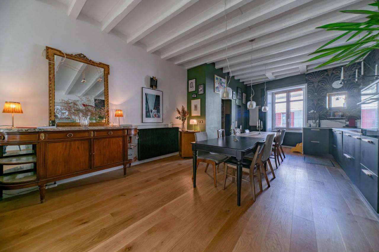 Grande Maison Cusset - Maison De Ville - 3 Chambres Eksteriør bilde