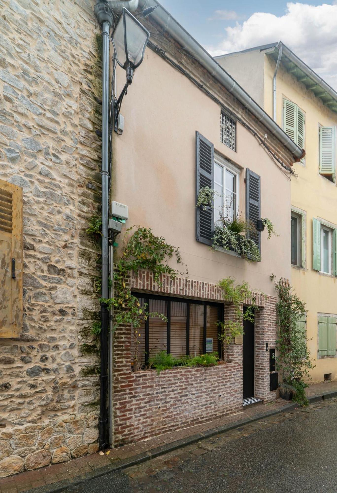 Grande Maison Cusset - Maison De Ville - 3 Chambres Eksteriør bilde