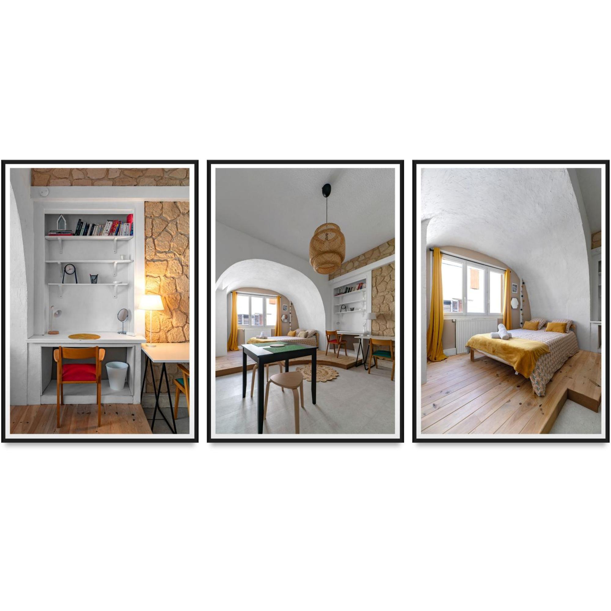 Grande Maison Cusset - Maison De Ville - 3 Chambres Eksteriør bilde